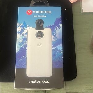Motorola 360 Camera. NWT. New in Box.